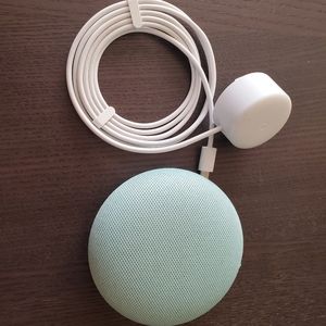 **Never Used** Google Home Mini